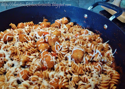 Chicken Parmesan Pasta