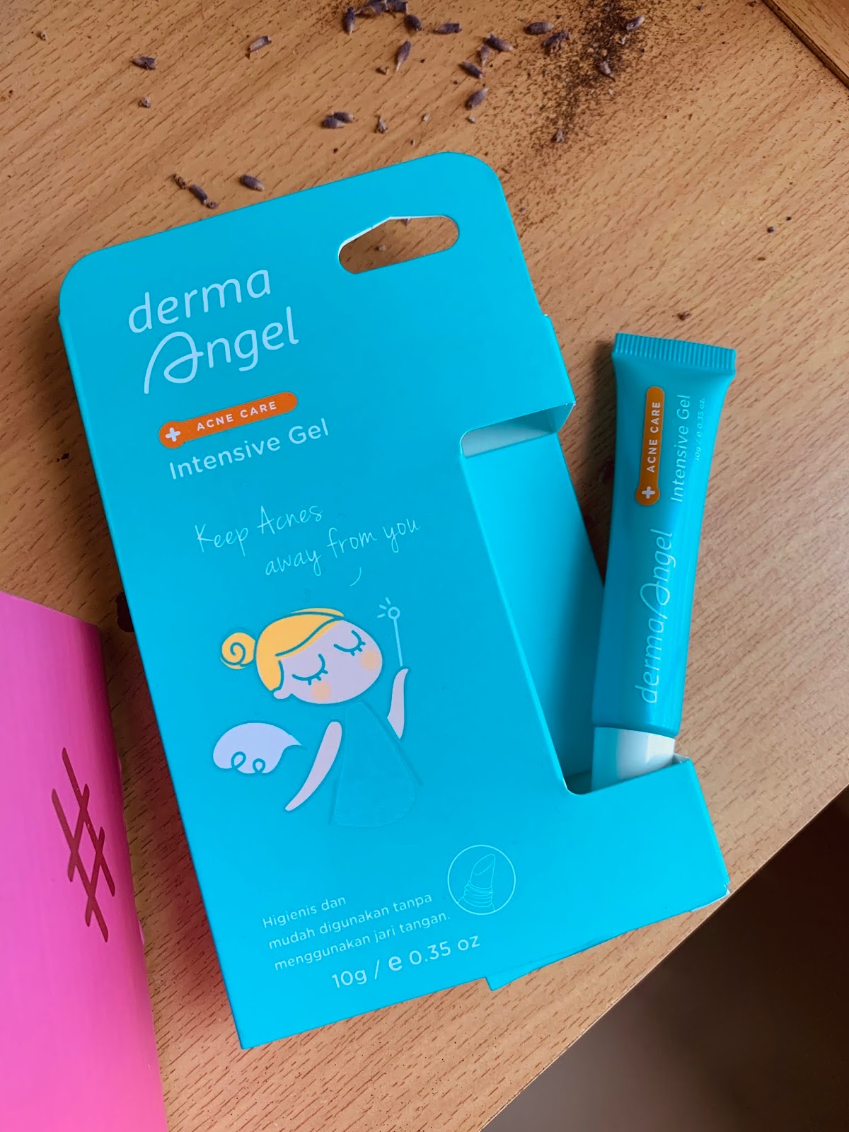 NoonaClassic Review Derma Angel Intensive Gel Acne Care
