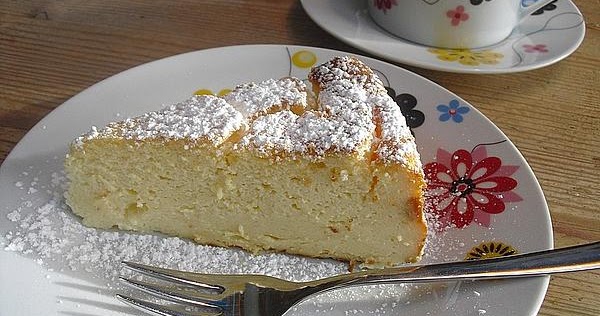Rezepte sammlung2020: Supercremiger Käsekuchen ohne Boden