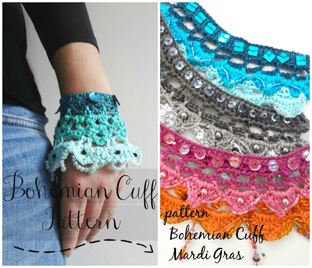 All My Crochet Bracelets & Cuffs