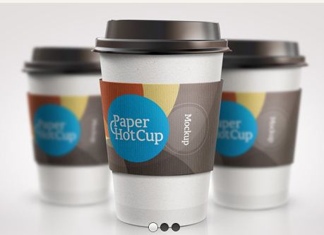 Download Coffee Mug Mockup PSD Terbaru Gratis - Paper HotCup Template Mockup