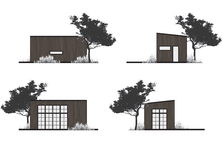 The Design Plans For Our Tiny Swedish Cabin (Komplementbostadshus / Attefallshus)