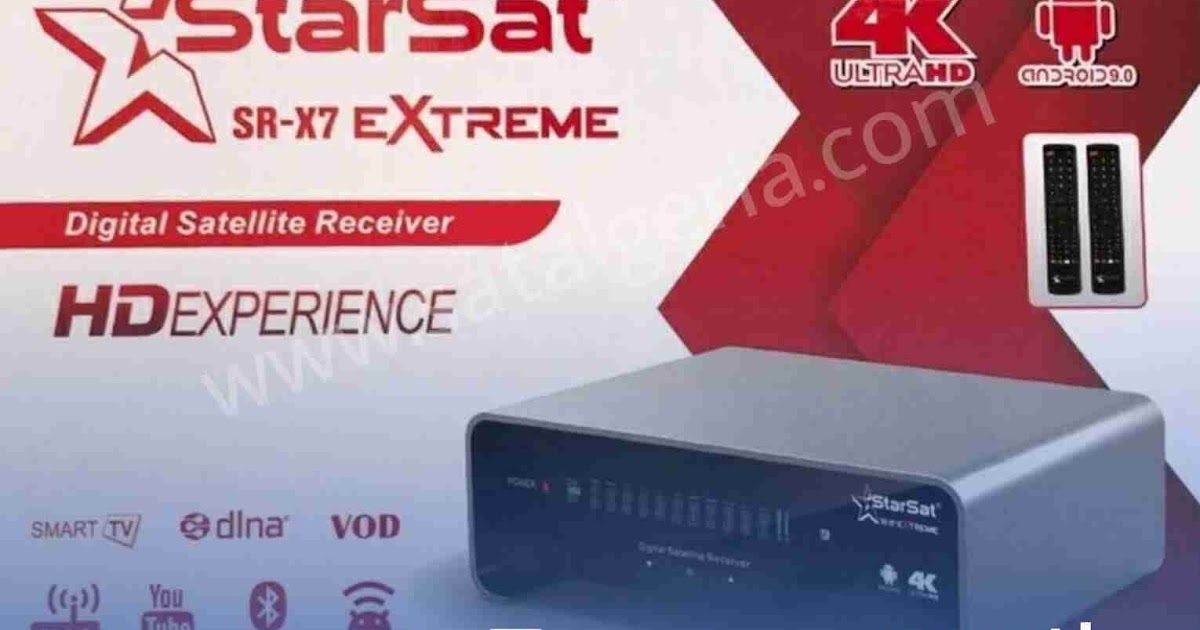 اخر تحديث جهاز Starsat X7 Extreme محدث باستمرار
