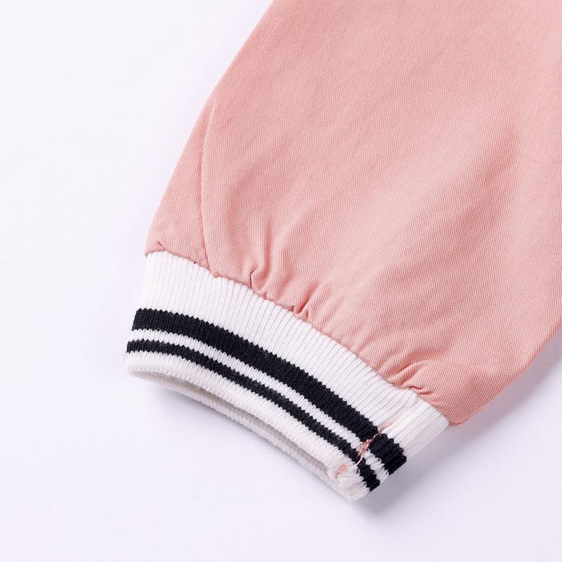 Áo Khoác Bé Gái Lanh Tay Dài Đính Mickey - BCOBI 157678 5 6 438