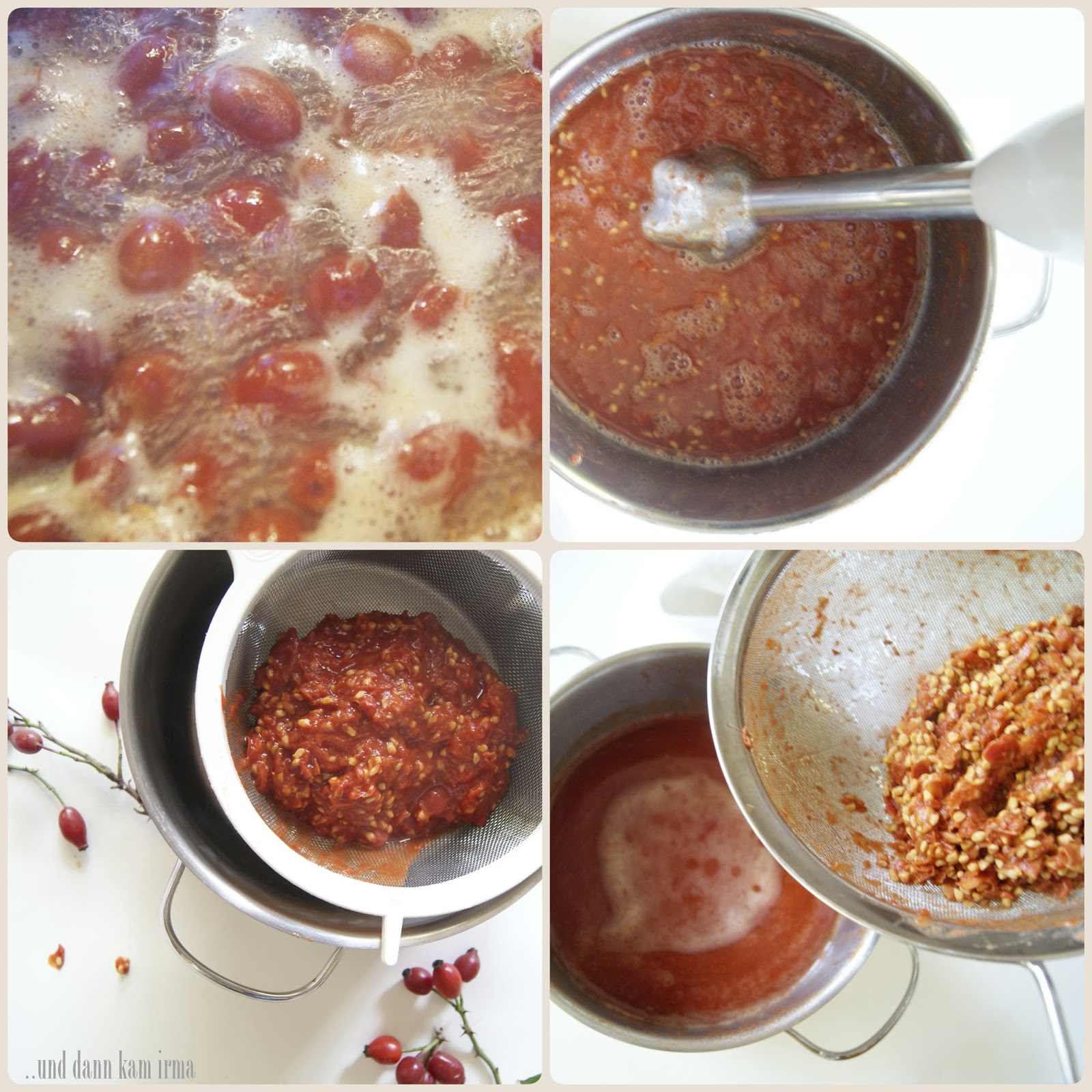 und dann kam Irma: Hemlagad nyponsoppa - eine traditionelle schwedische ... und dann kam Irma: Hemlagad nyponsoppa - eine traditionelle schwedische ...