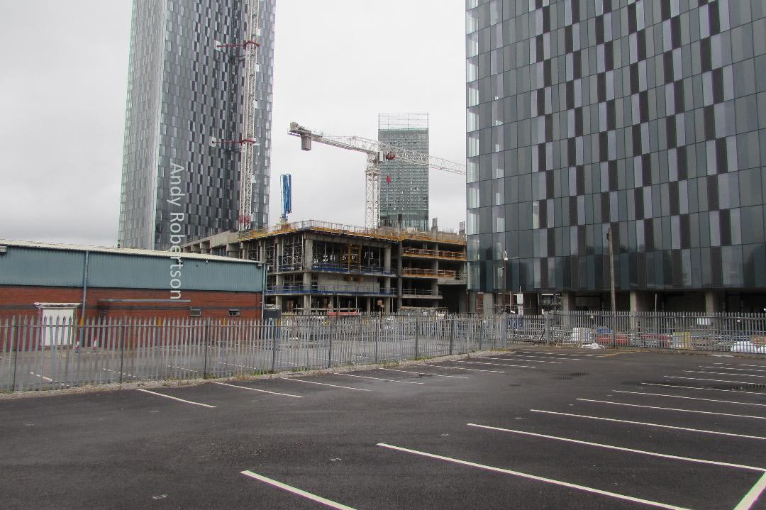 Andrew Simpson The new Manchester......... Owen Street..... scenes