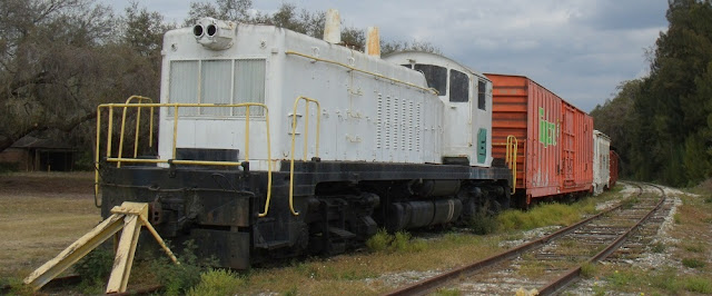 En el Florida Gulf Coast Railroad Museum En el Florida Gulf Coast Railroad Museum