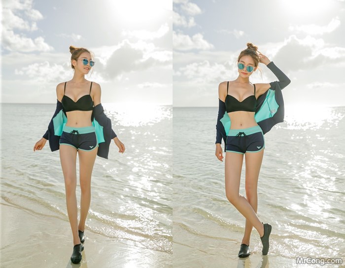 Enthralled with Park Jung Yoon&#39;s super sexy marine fashion collection (527 photos) photo 4-2