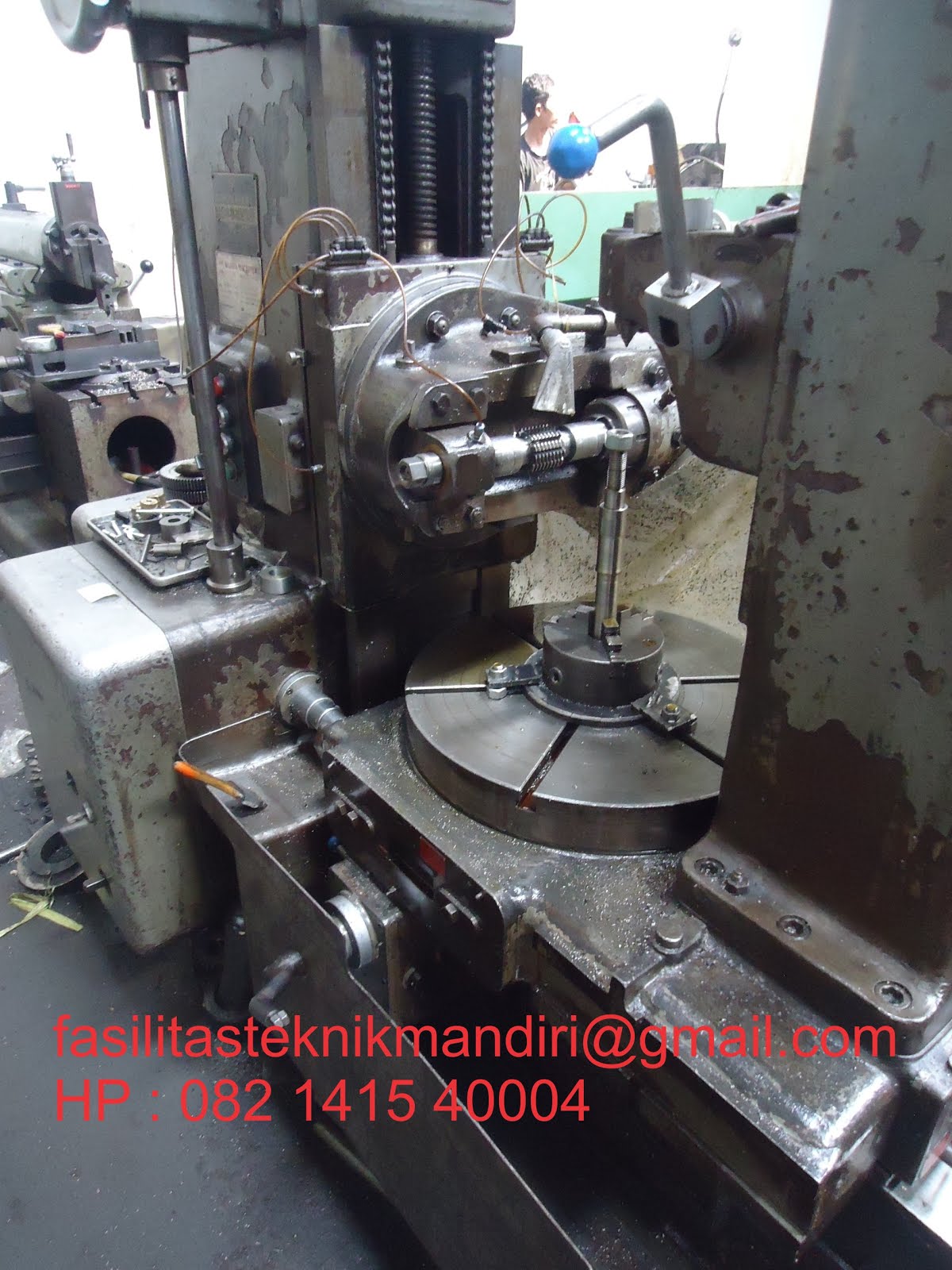 Bengkel Mesin PABRIK / INDUSTRI wilayah SURABAYA,GRESIK, MOJOKERTO