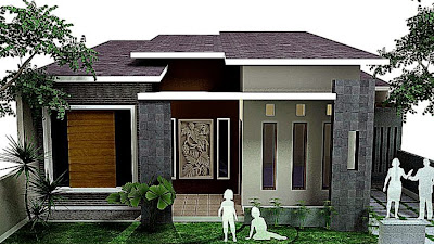 Denah Rumah Minimalis Ada Kolam Renang