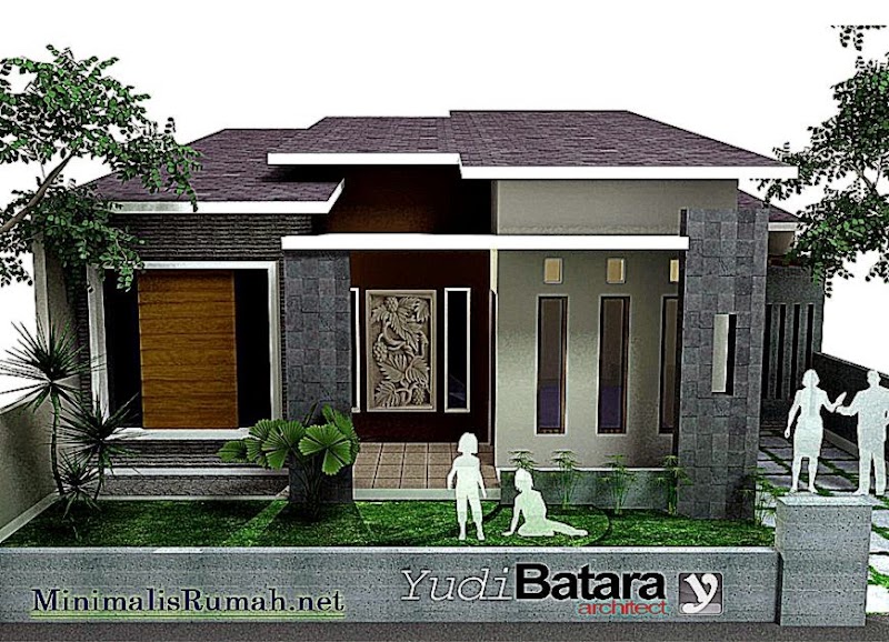 Baru 35+ DesainTaman Rumah Minimalis