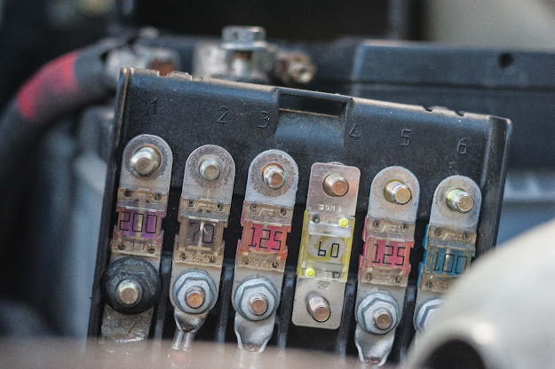 Sprinter van: Electrical system