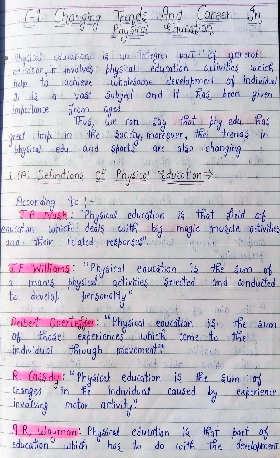 physical education question paper class 11