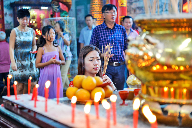 chinese new year in brunei