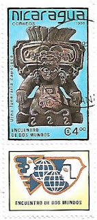 Selo Urna Funerária Zapoteca