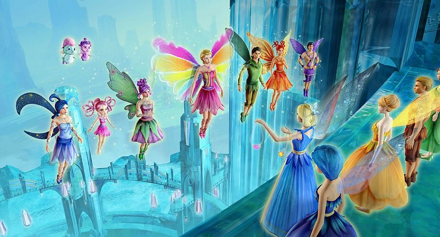 Fra Prime dobbelt A+N=forever (Leon): Barbie Fairytopia: Magic of the Rainbow