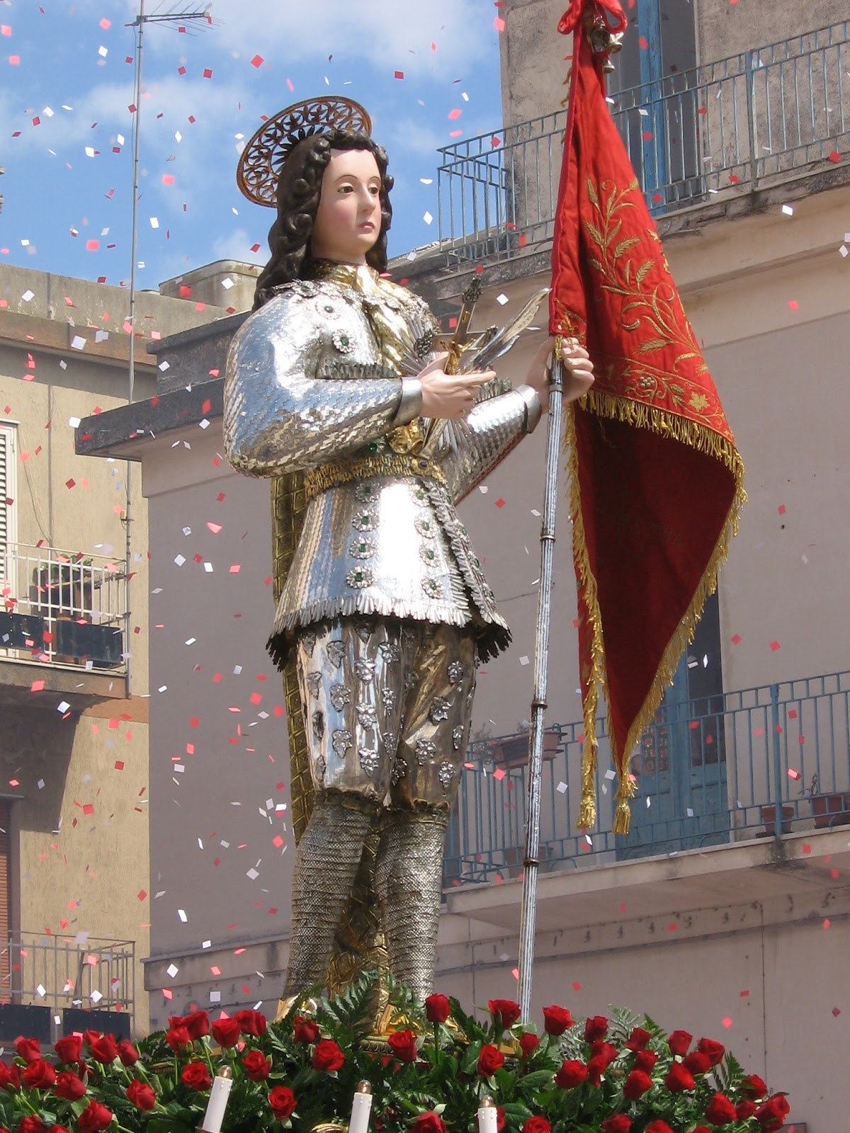 Centuripensis Prospero, Santo Martire senza fissa dimora