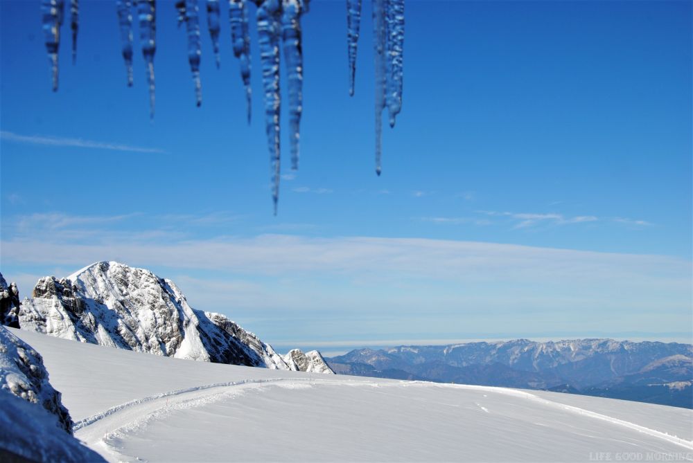  Dachstein - na austriackim lodowcu.