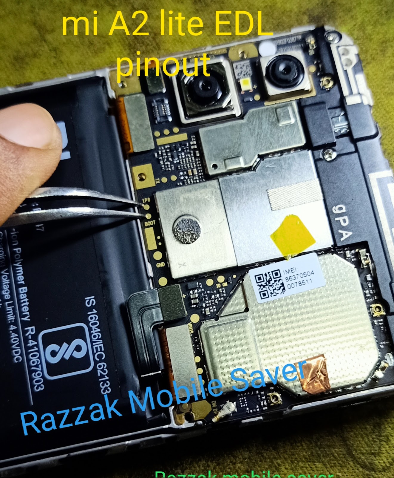 Mi Y1 Lite Edl Mode Test Point Gadget To Review vrogue.co