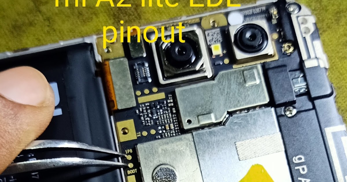 mi A2 lite EDL TEST point Razzak Mobile Saver