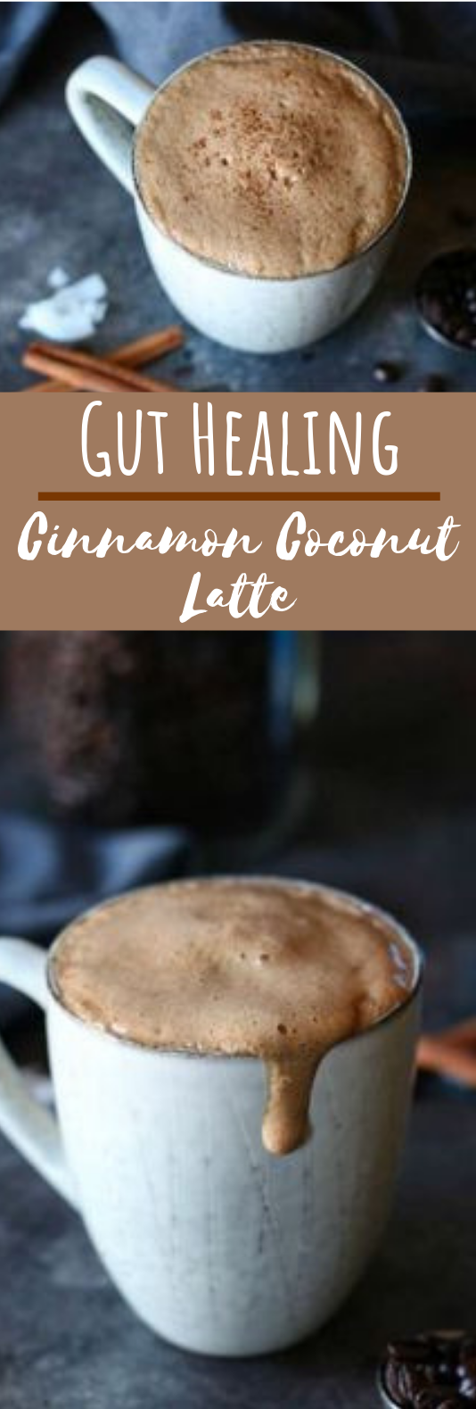 Cinnamon Coconut Latte #drinks #latte