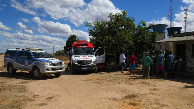 Homem tenta separar briga de casal e é morto esfaqueado e queimado em Barreiras