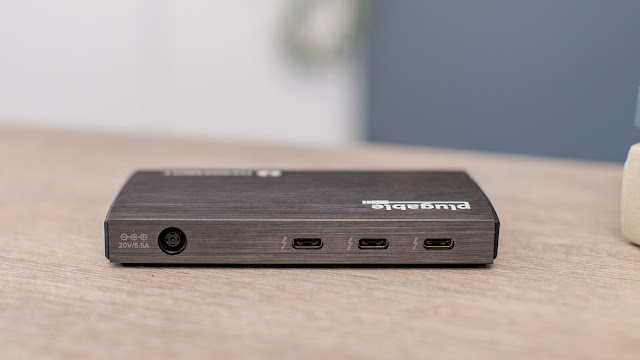Plugable Thunderbolt 4 And USB4 Hub Review