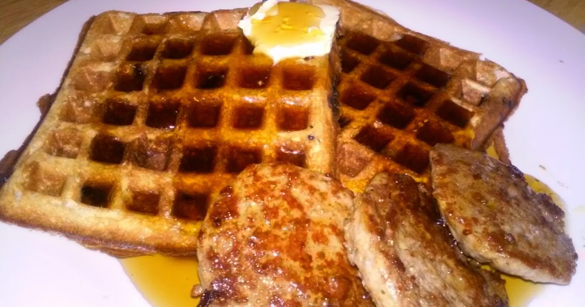 Easy Morning Waffles with a Twist..