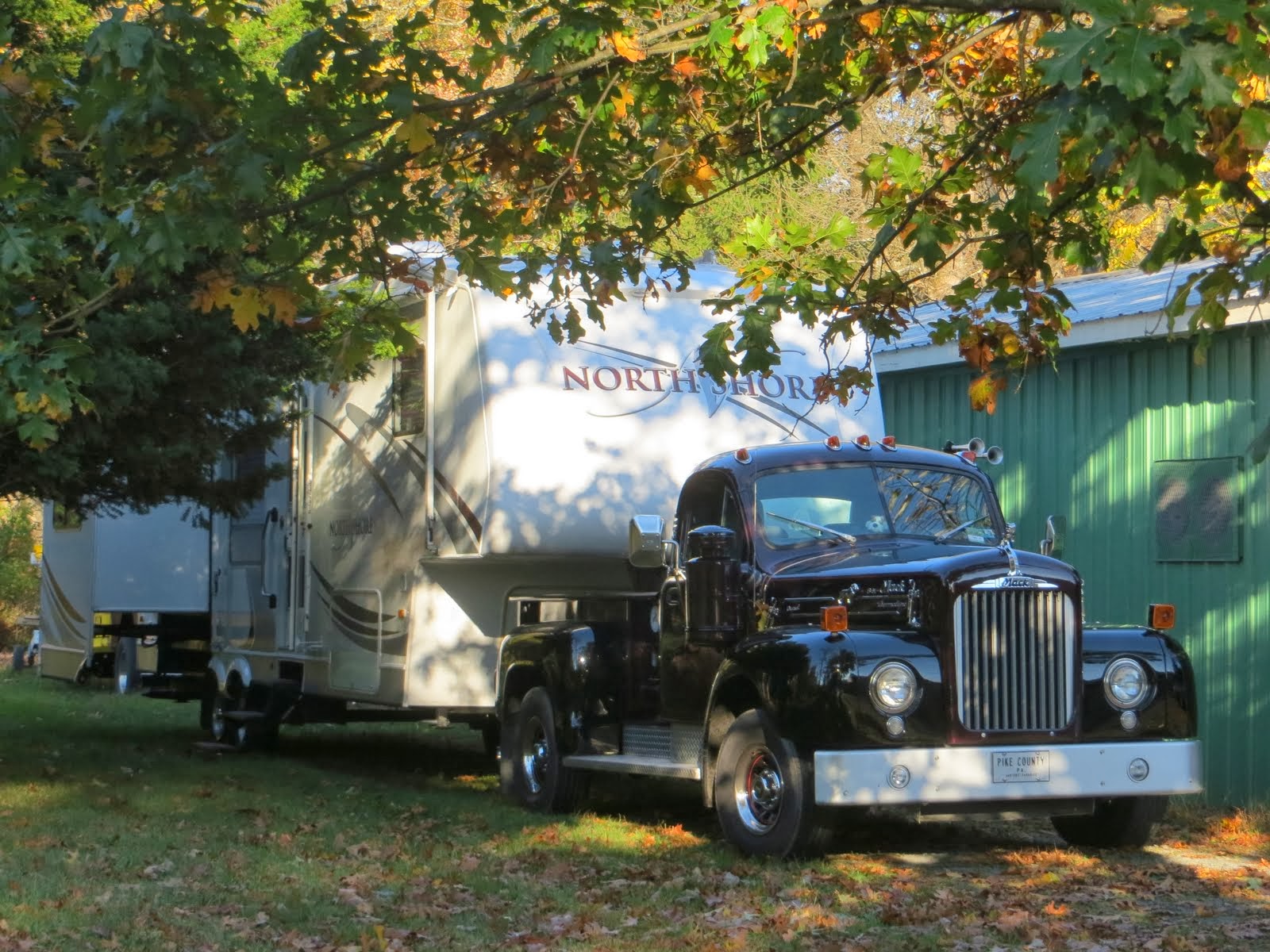 Mack old Truck