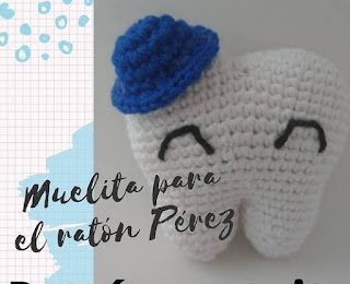 PATRON GRATIS DIENTE AMIGURUMI 44299