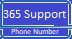 365 support phone number logo