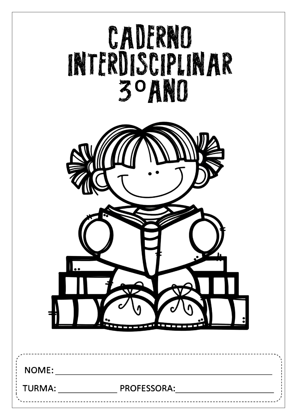 👍Caderno interdisciplinar: 3º ano Caderno interdisciplinar para o 3º