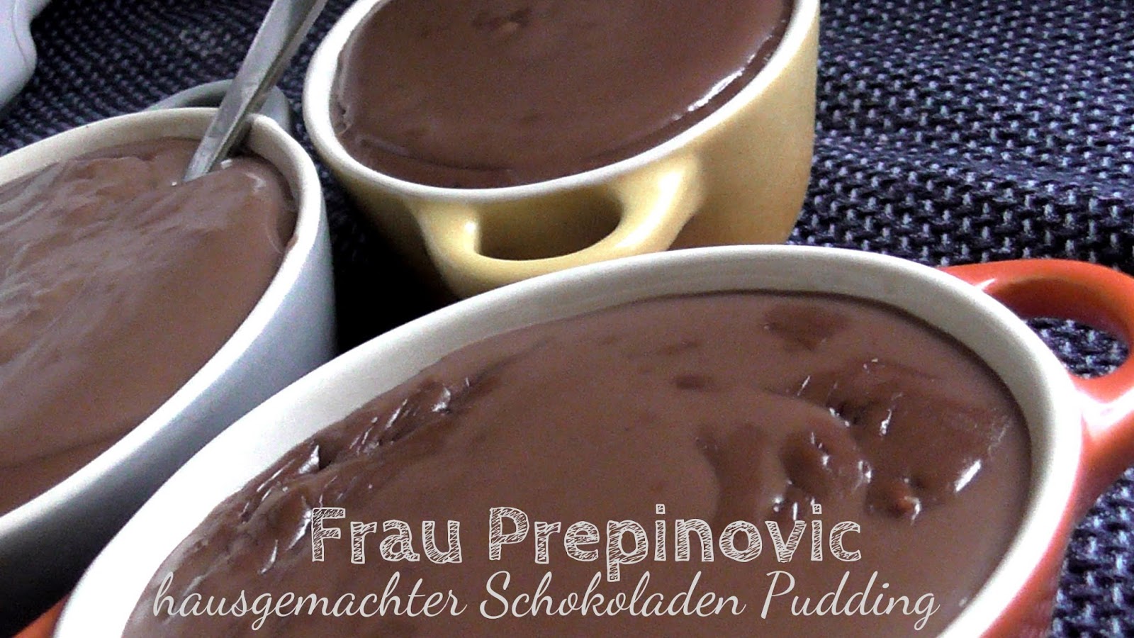 Janas Steinzeit: (Video) Oma`s hausgemachter Schokoladen-Pudding mit ...