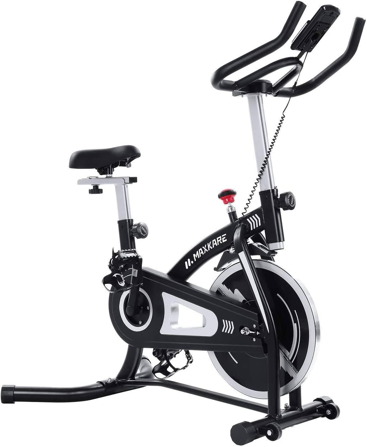 Exercise Bike Zone MaxKare Indoor Cycling Bike, Review & Buy