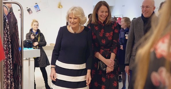 The Duchess of Cornwall attended London Fashion Week | Newmyroyals ...
