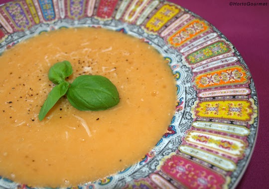Crema de tomate y pepino HortoGourmet