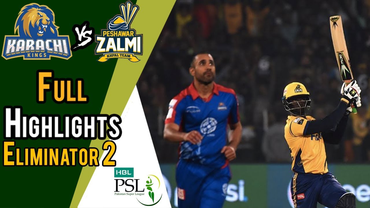 Peshawar Vs Karachi PSL 2019 Highlights Feb 21, 2019 Cricket