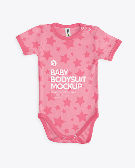 Download Baby Bodysuit Mockup PSD Mockup Templates