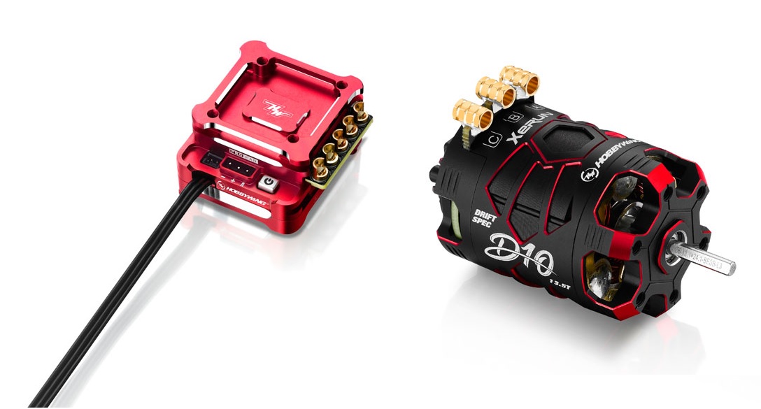 HobbyWing ドリフト向けESC&モーター「XeRun XD10 PRO」「XeRun D10」発表ラジコンもんちぃ オフロード
