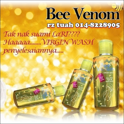 bee venom virgin wash