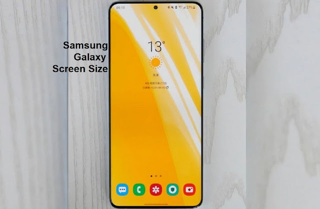 Samsung Galaxy S Screen Size