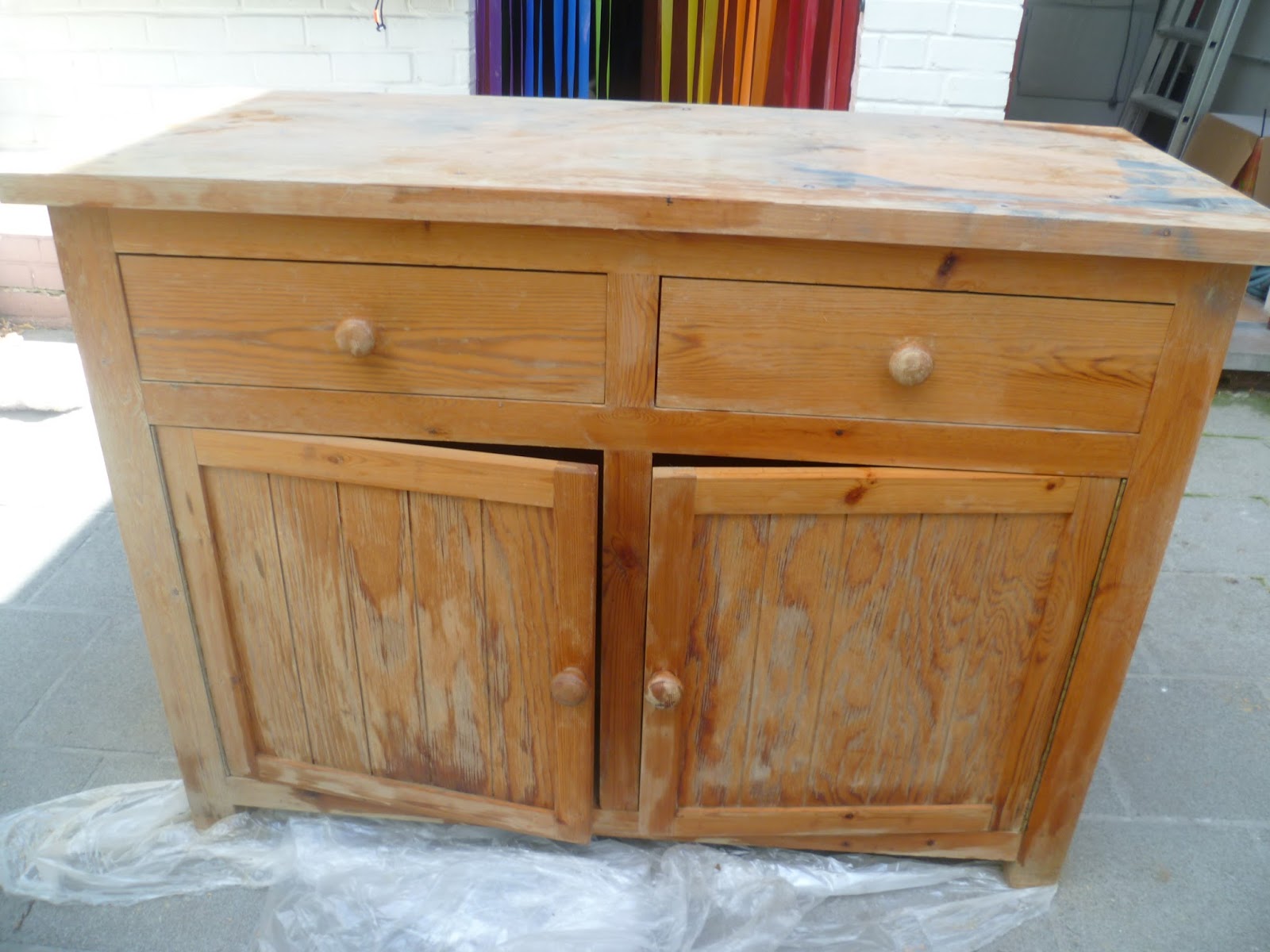 Mes Mots En Blog Récup'/Faire soimême 1 Meuble en bois