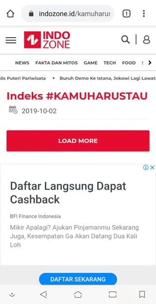 Indozone.id, Platform Berita untuk Millenials dan Gen Z indeks