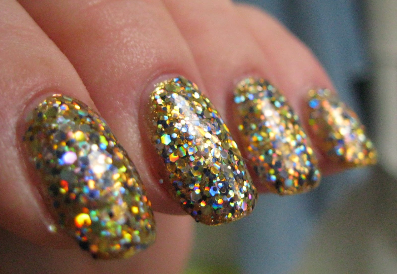 Lacquer Slacker Liz Deborah Lippmann Glitter and be Gay over Zoya Ziv
