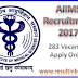 Latest AIIMS Raipur Recruitment 2017 Online Advertisement