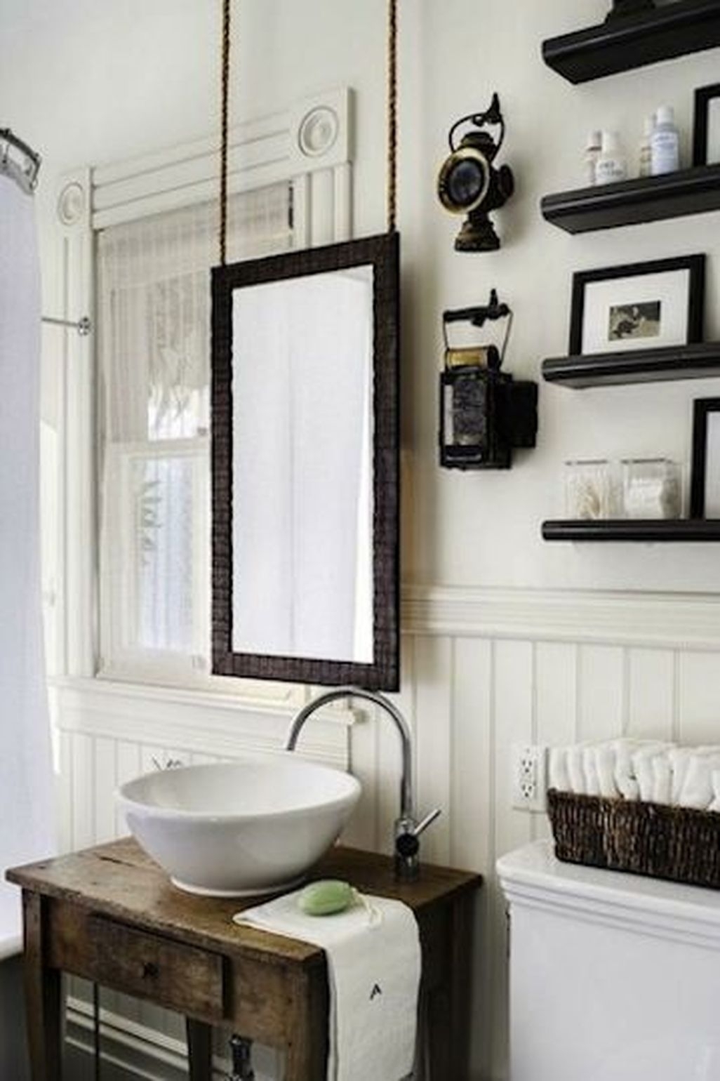 25 Popular Country Mirror Bathroom Decor Ideas ARA HOME