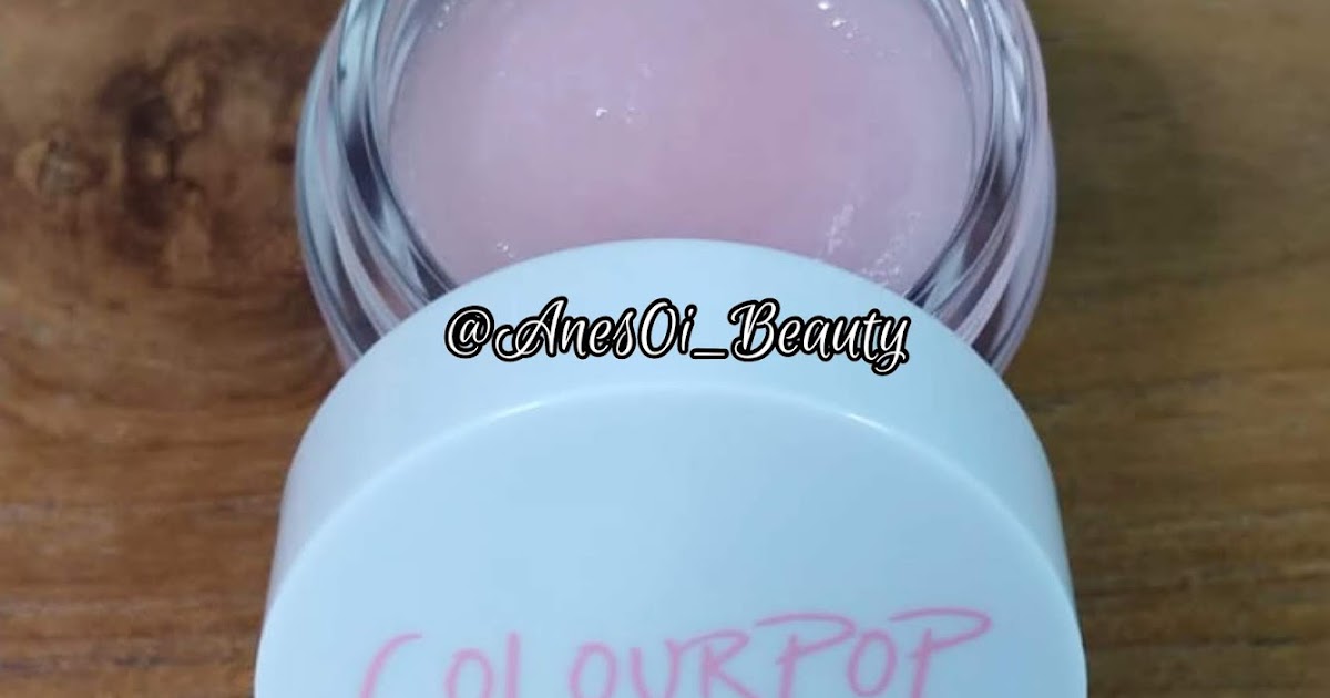 Review with Anes Hanisah Colourpop Lippie Scrub