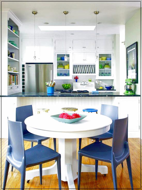 Dapur dan Ruang Makan Minimalis Menyatu Untuk Rumah Minimalis Sederhana