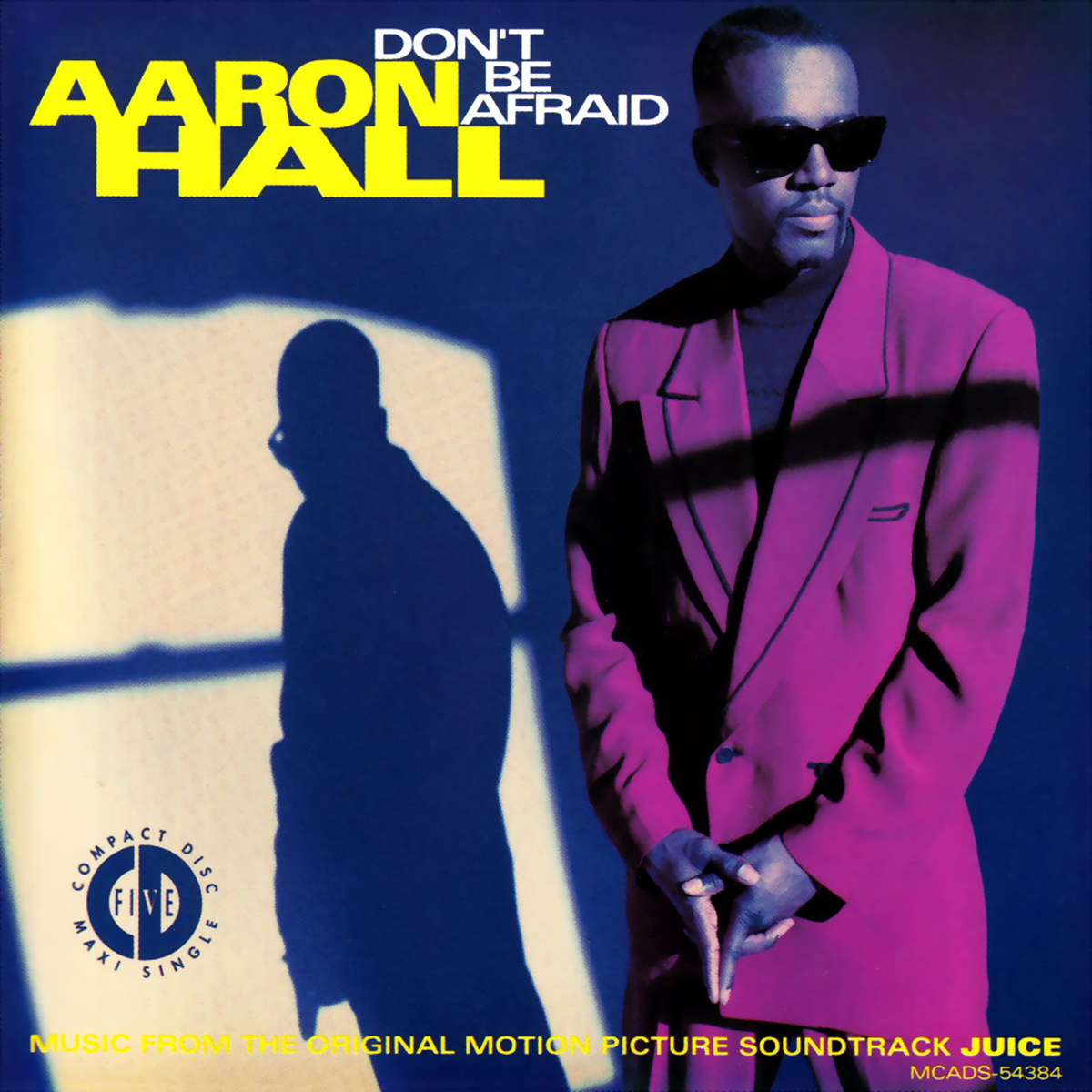 Randb Classics Aaron Hall Dont Be Afraid Maxi Single Promo 1992 Flac