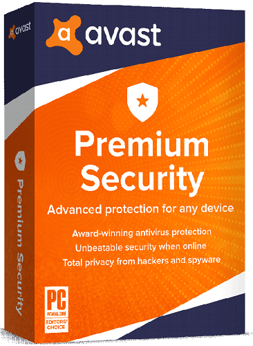 Avast Premium Security 21.11.2500 (Build 21.11.6809.528) poster box cover
